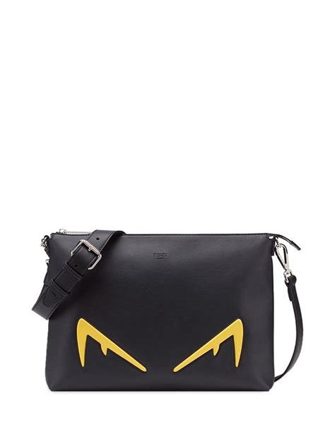 bad bugs fendi|fendi black handbags.